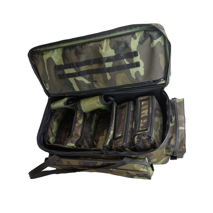 Bolsa sanitaria AČR BZ 05 camuflaje vz.95 (bosque) - usada