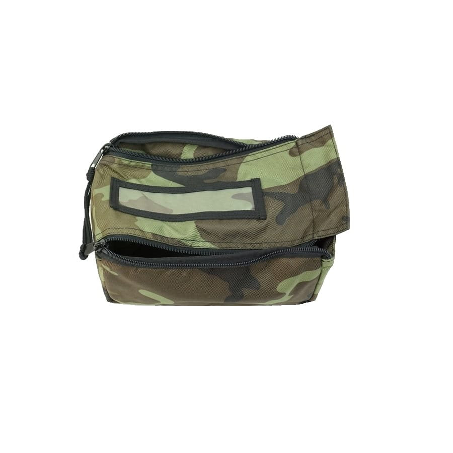 Bolsa sanitaria AČR BZ 05 camuflaje vz.95 (bosque) - usada