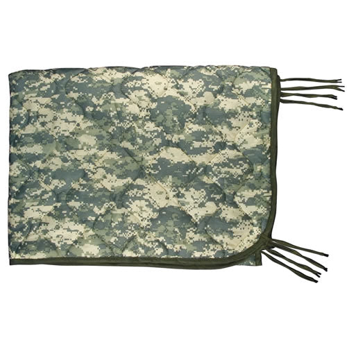 Forro para poncho ARMY ACU DIGITAL, 208×157 cm
