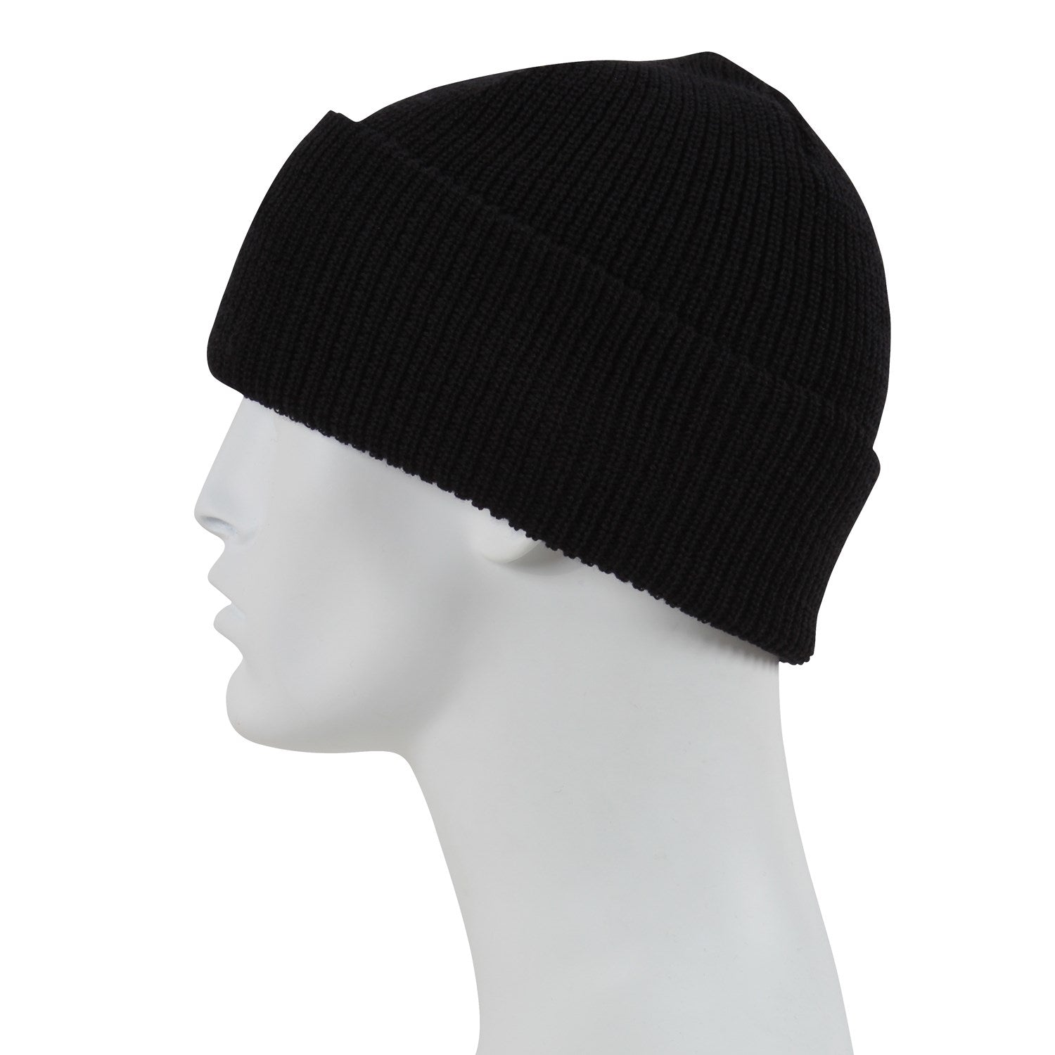 Gorro G.I. WATCH de lana negro - Oficial Marina de EE. UU.