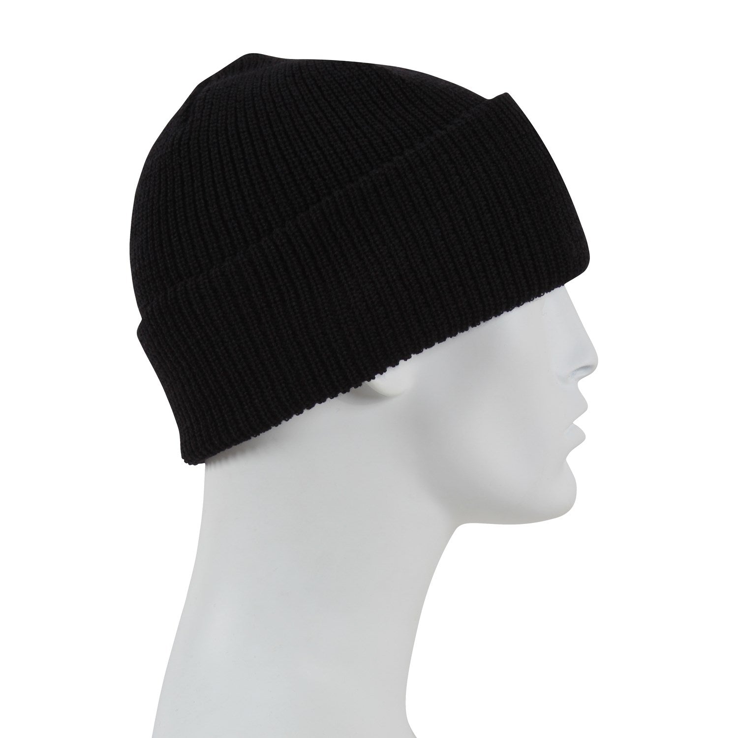 Gorro G.I. WATCH de lana negro - Oficial Marina de EE. UU.