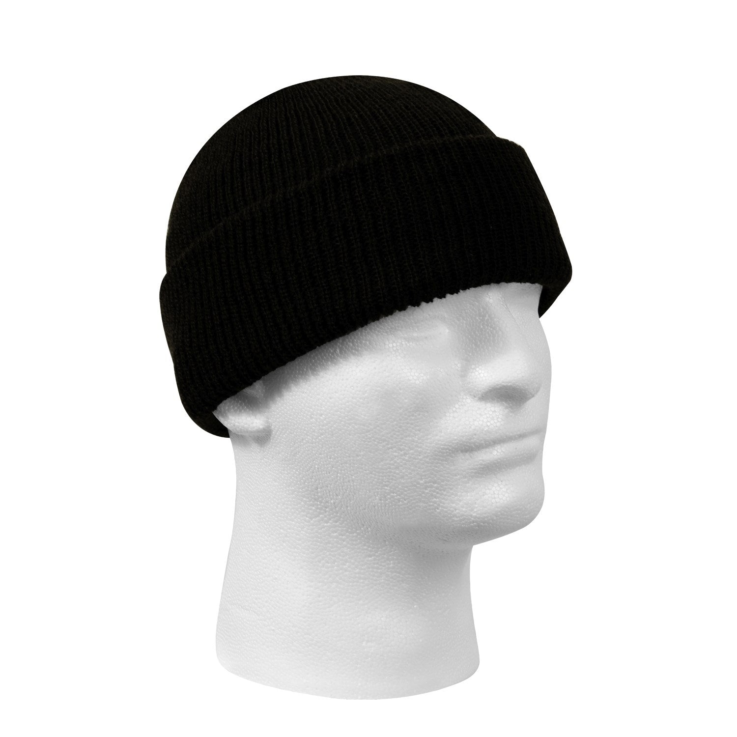 Gorro de lana G.I. WATCH verde, gorro tejido oficial del ejército estadounidense, hecho en EE. UU.
