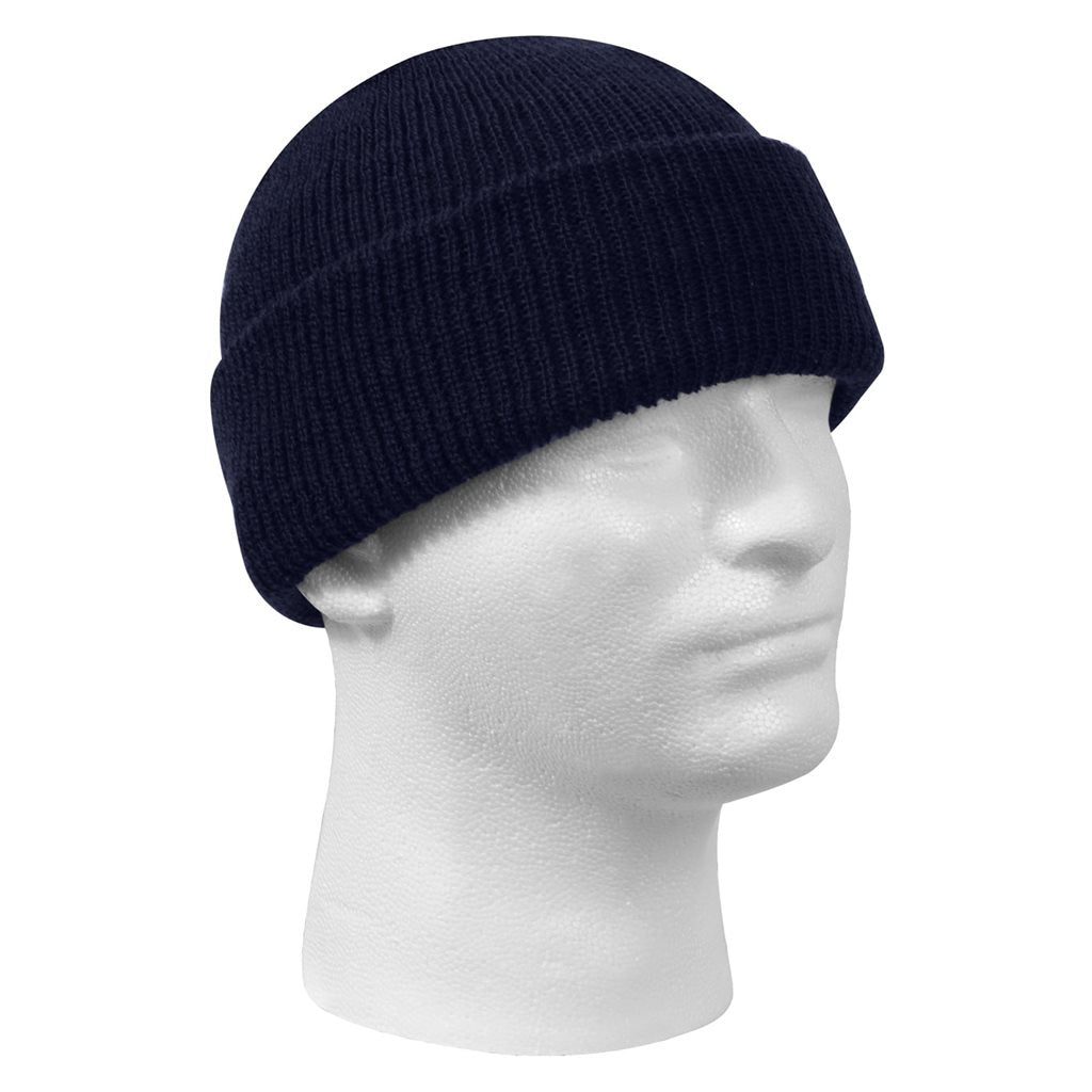 Gorro de lana G.I. WATCH verde, gorro tejido oficial del ejército estadounidense, hecho en EE. UU.