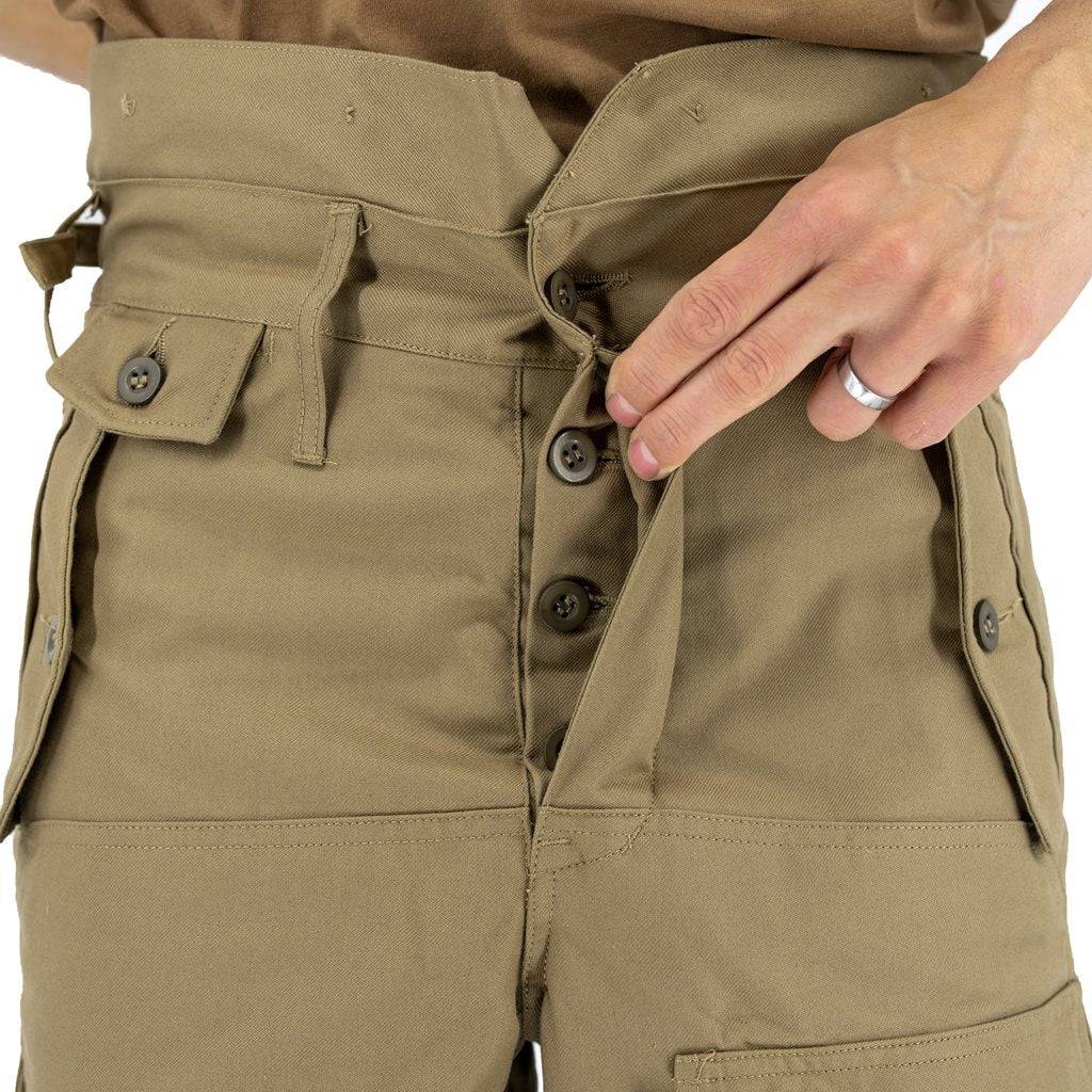 Pantalones ACR Modelo 95 color COYOTE - vista delantera