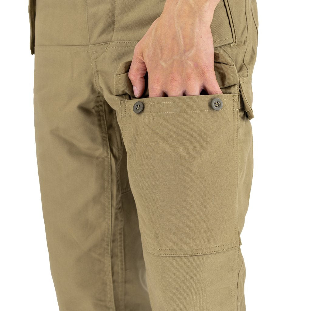 Pantalones ACR Modelo 95 color COYOTE - vista delantera