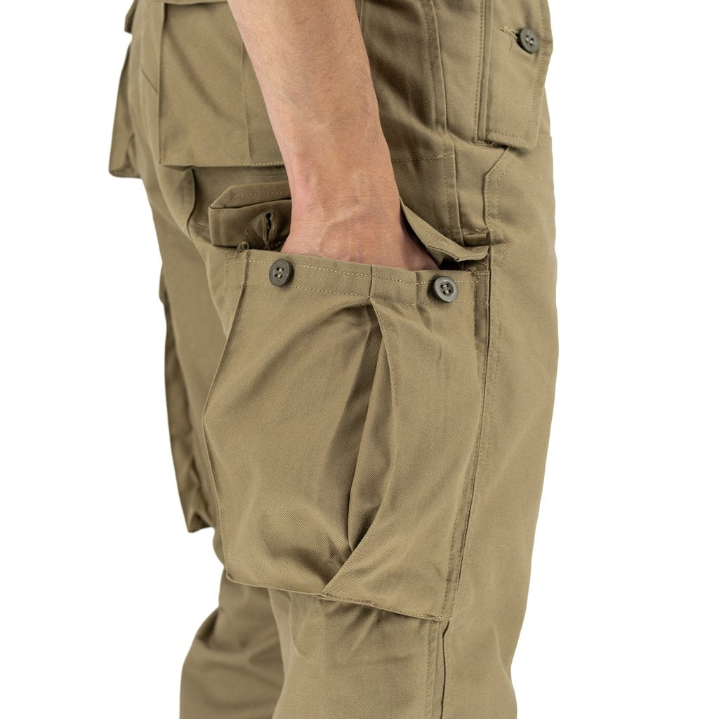 Pantalones ACR Modelo 95 color COYOTE - vista delantera