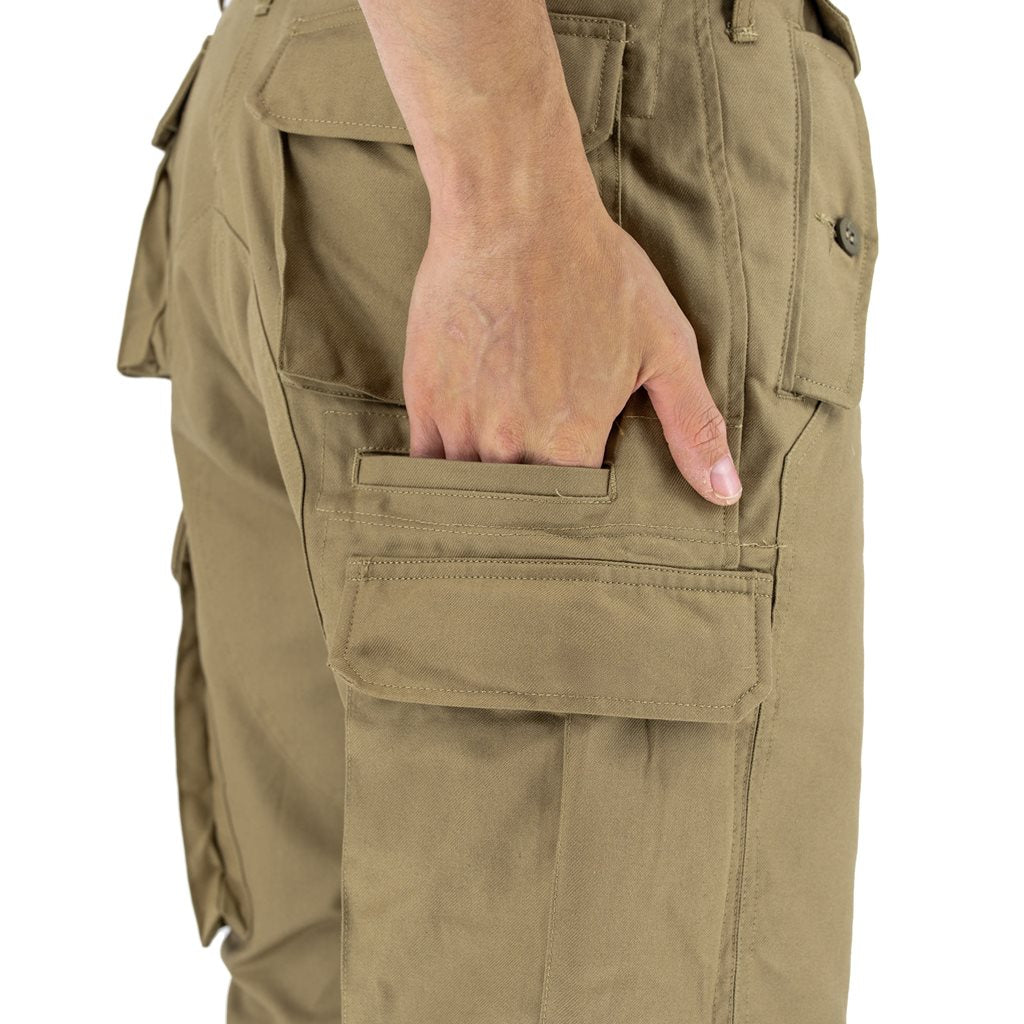 Pantalones ACR Modelo 95 color COYOTE - vista delantera