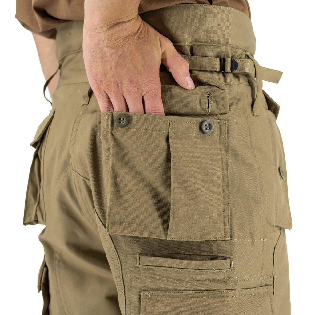 Pantalones ACR Modelo 95 color COYOTE - vista delantera