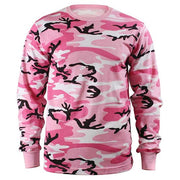Camiseta de manga larga PINK CAMO Rothco