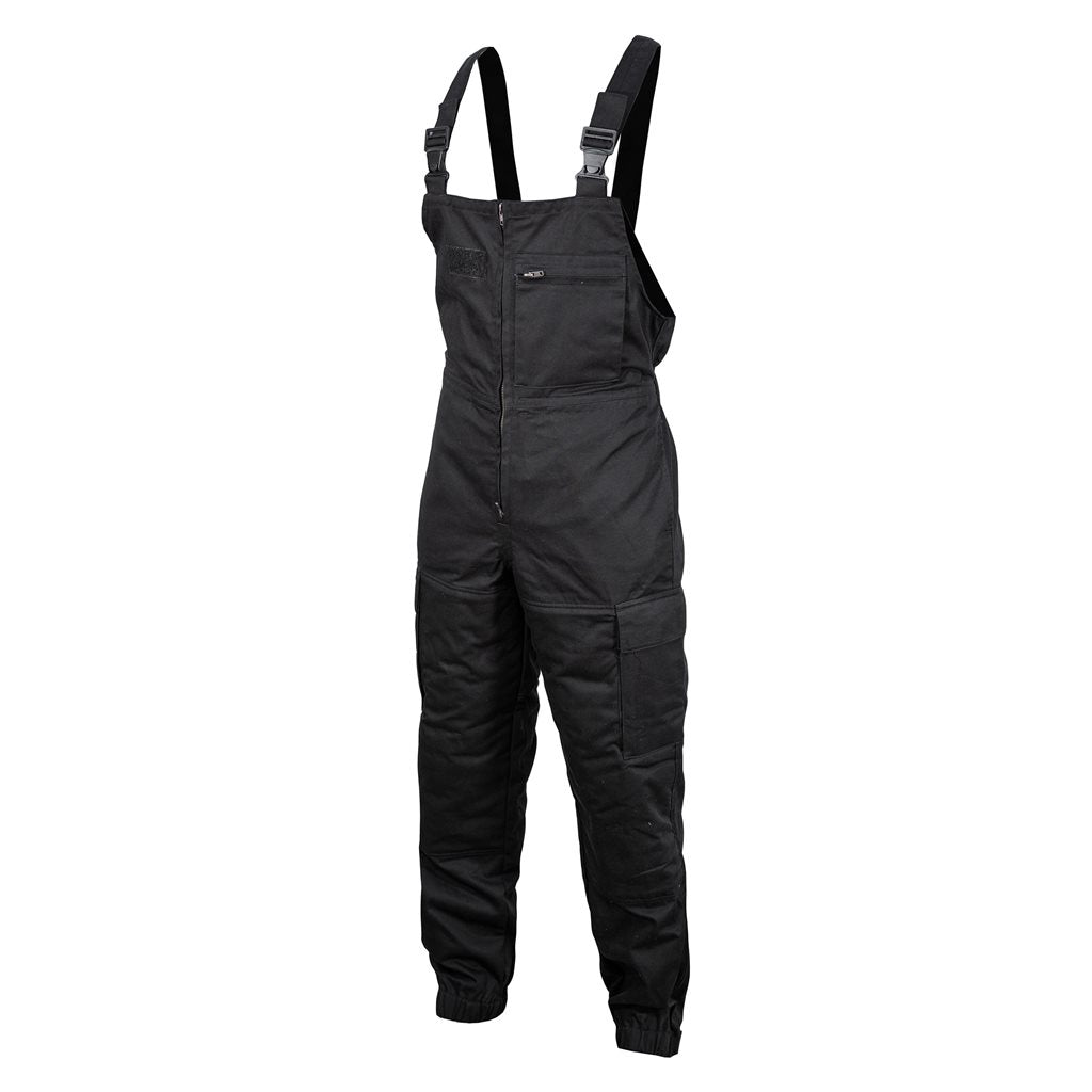 Pantalones de trabajo AČR UT 05 negros con peto y bolsillos