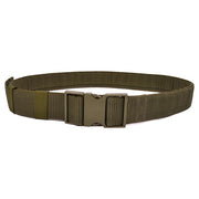 Cinturón AČR MNS-2000 Verde, cinturón militar en color verde