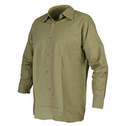 Camisa verde AČR vz.21 usada en el ejército checo