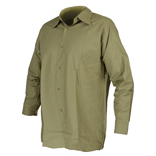 Camisa verde AČR vz.21 usada en el ejército checo