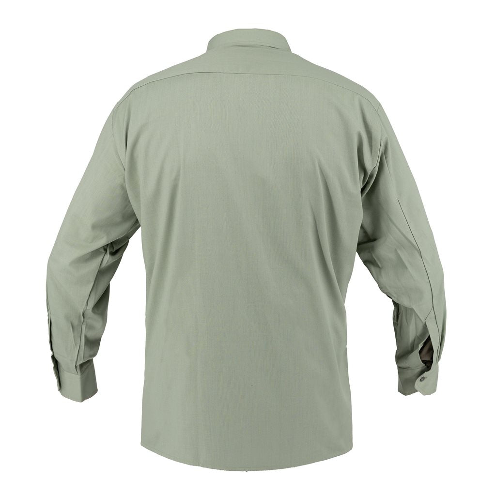 Camisa SK/CZ verde de manga larga, clásica