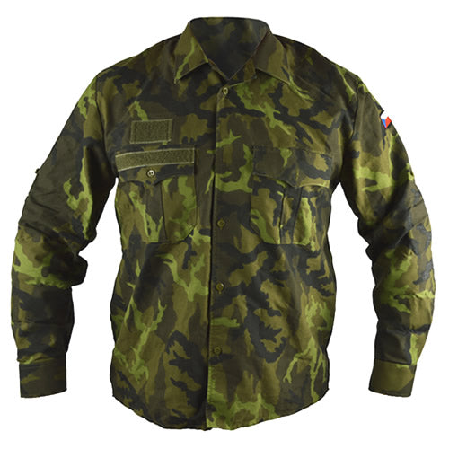 Camisa original AČR vz.95 en camuflaje LES
