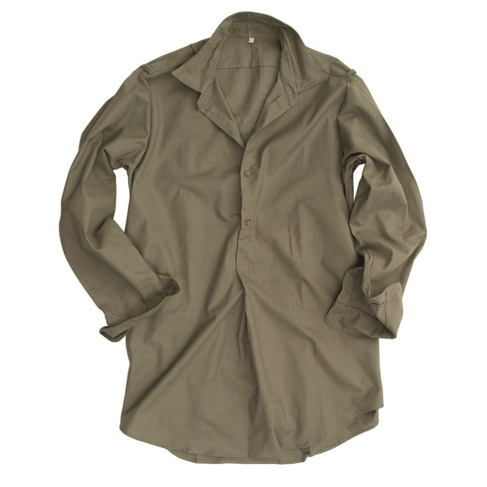 Camisa militar ČSLA vz.21 tipo pulóver con cierre 3/4
