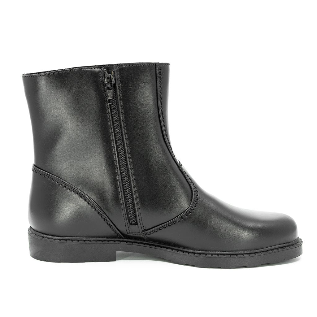 Botas tobilleras vz.97 AČR de cuero forradas para invierno