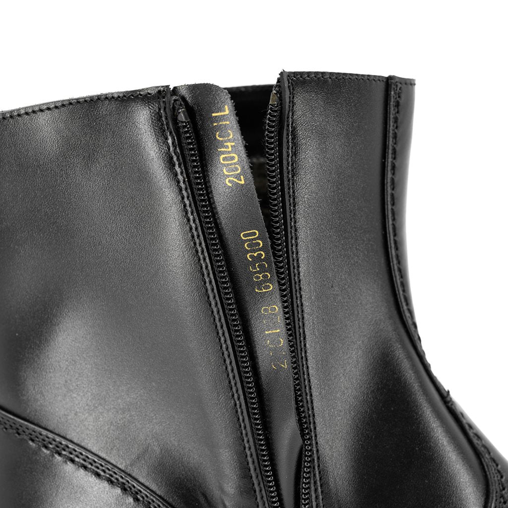 Botas tobilleras vz.97 AČR de cuero forradas para invierno