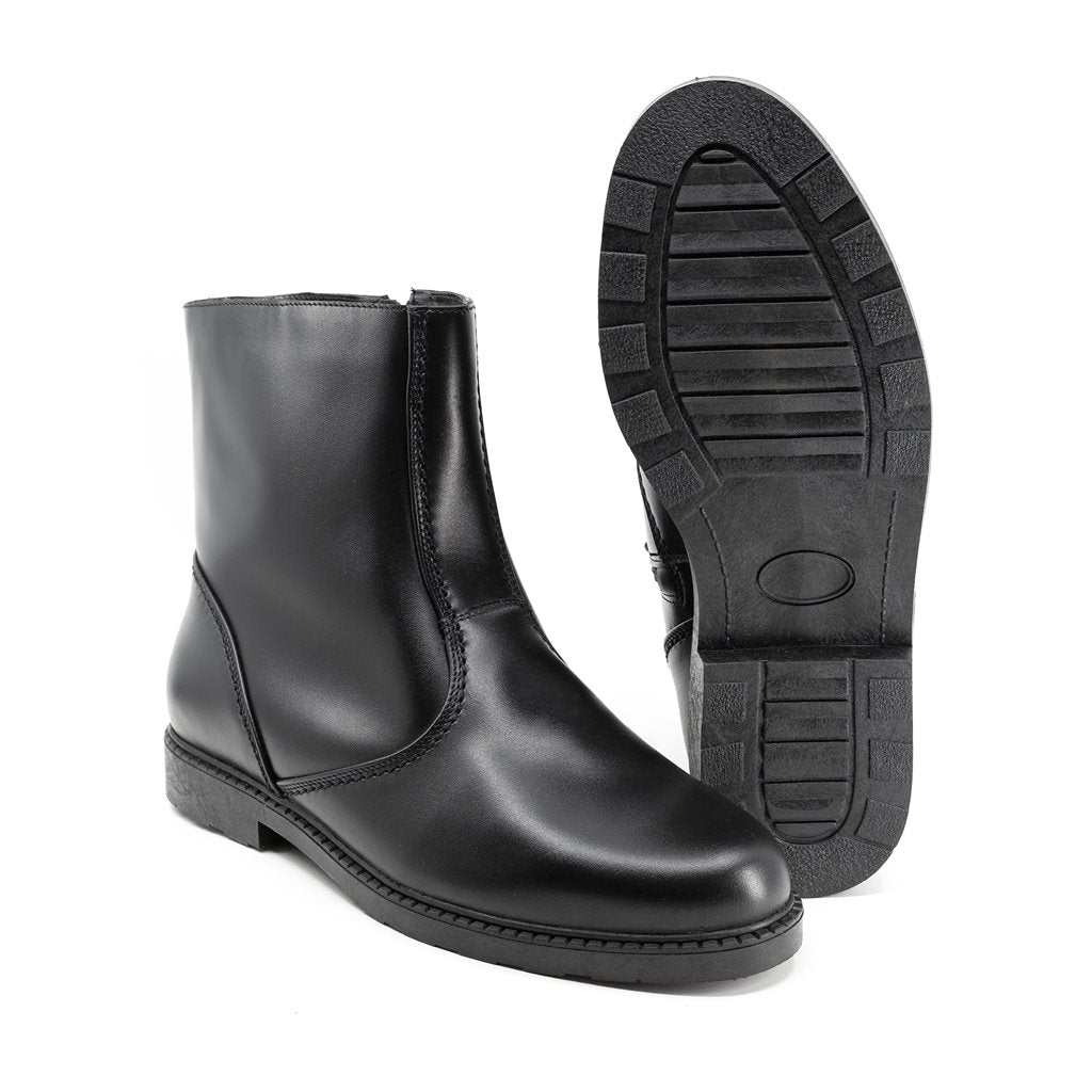 Botas tobilleras vz.97 AČR de cuero forradas para invierno