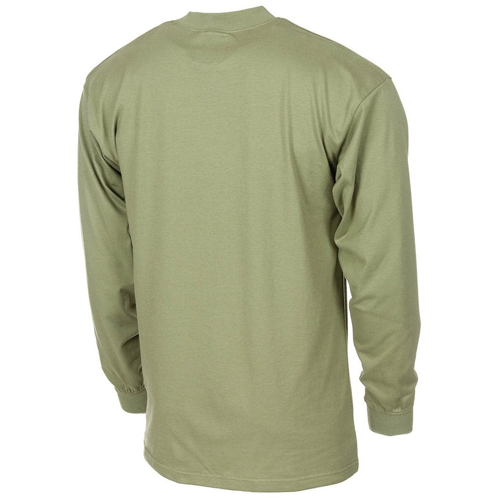 Camiseta AČR manga larga verde (Ref. 8508)