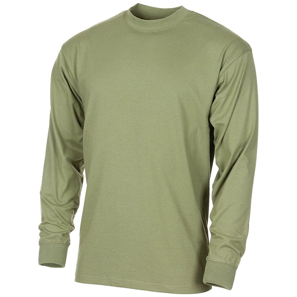Camiseta AČR manga larga verde (Ref. 8508)