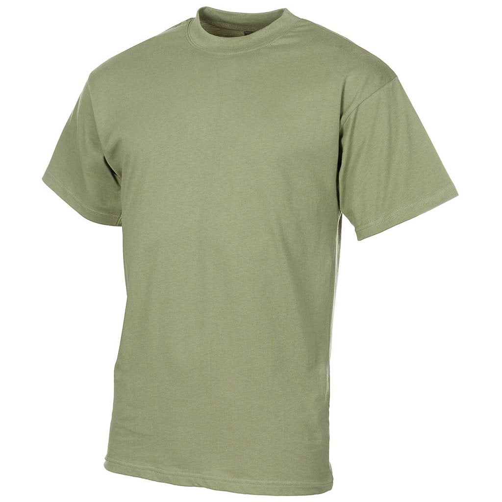 Camiseta AČR verde usada de manga corta