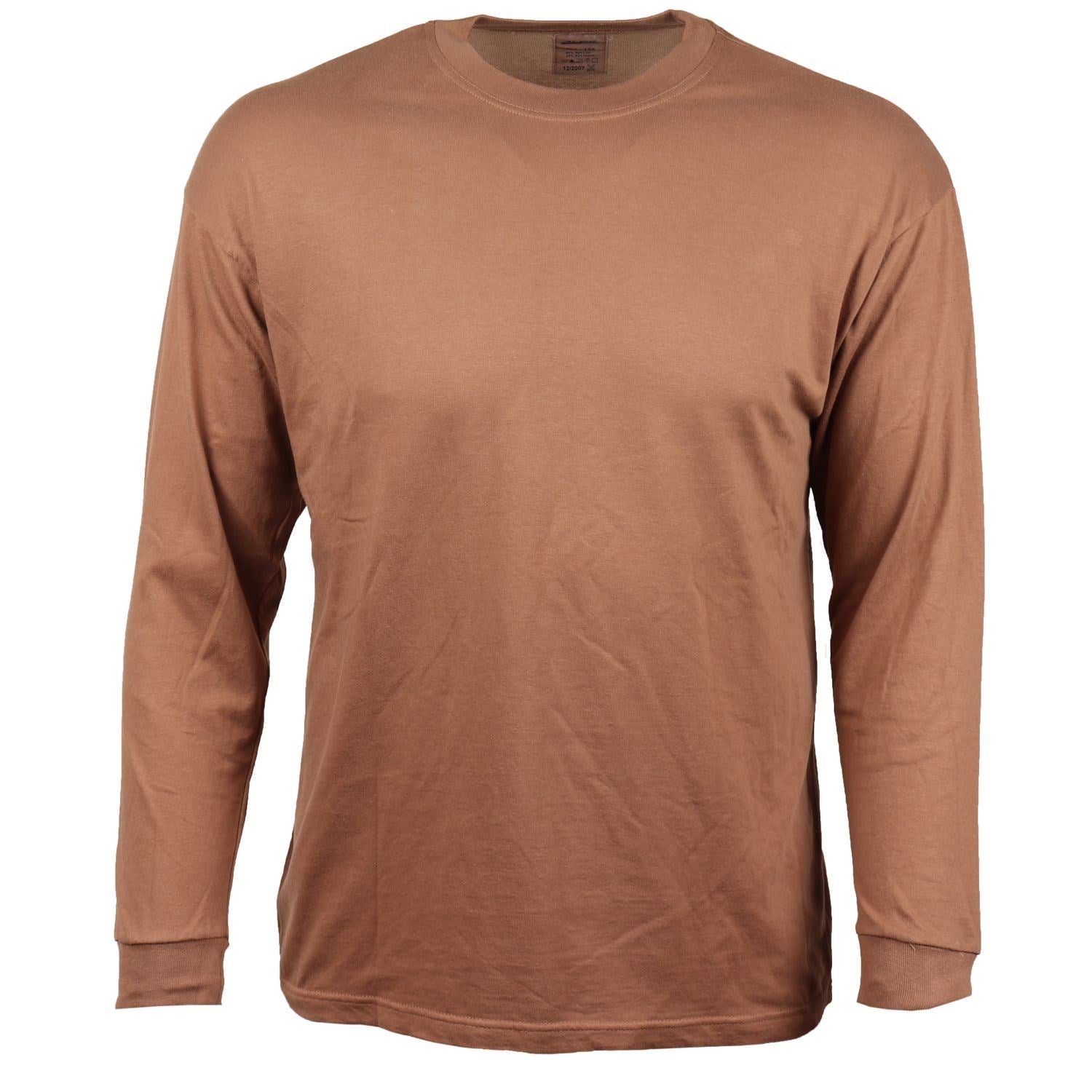 Camiseta AČR manga larga marrón