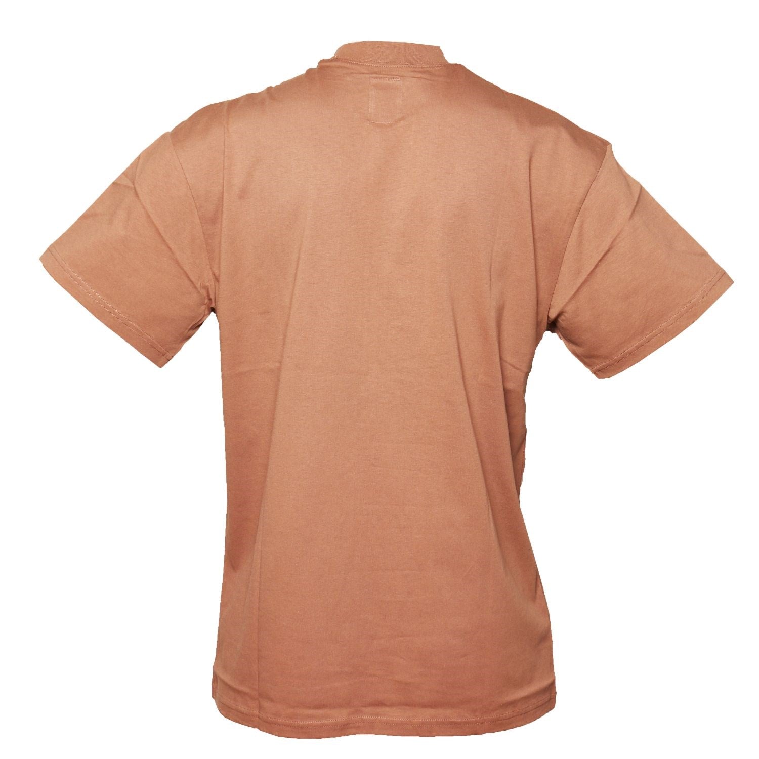 Camiseta AČR marrón de manga corta nueva