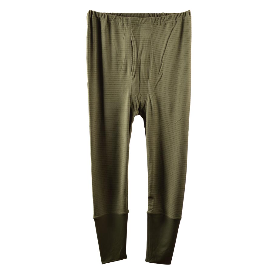 Mallas térmicas AČR invierno 2012 verdes usadas