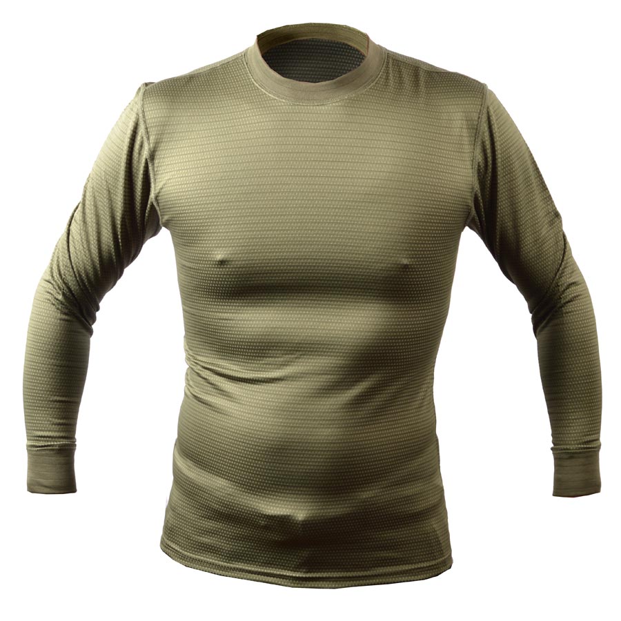 Camiseta térmica ligera AČR 2012 verde