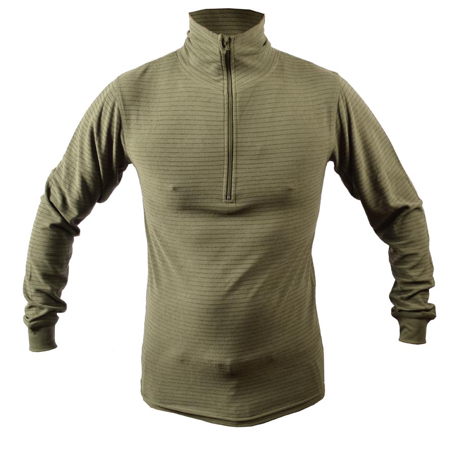 Camiseta térmica AČR invierno 2012 en color verde