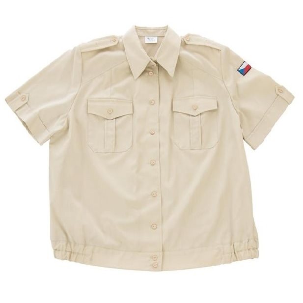 Camisa AČR vz.97 verano, manga corta, color beige