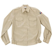 Camisa AČR vz.97 beige manga larga con goma