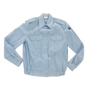 Camisa AČR vz.97 azul, manga larga con goma en el puño