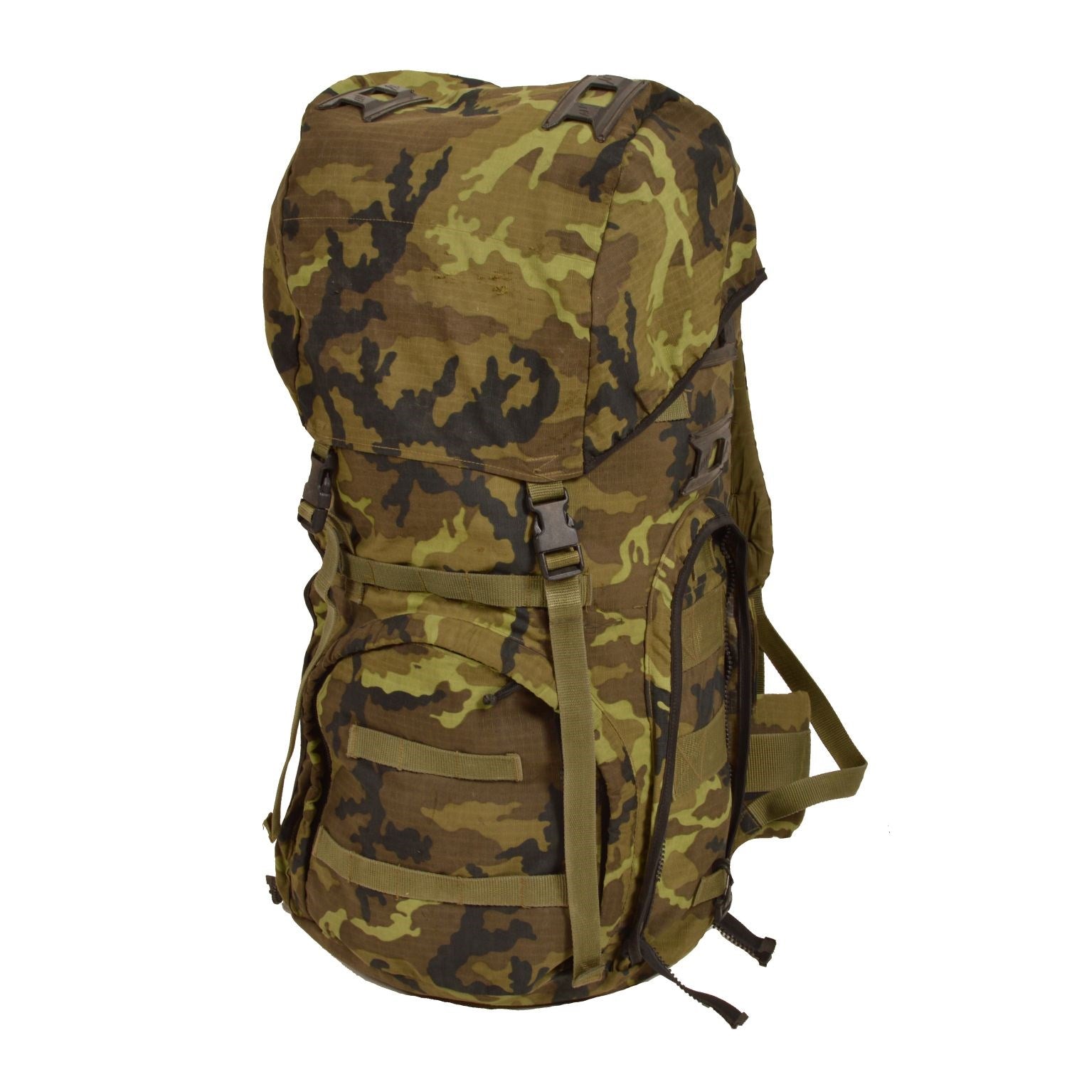 Mochila AČR TL60 ALP vz.95 patrón selva usada sin bolsillos laterales