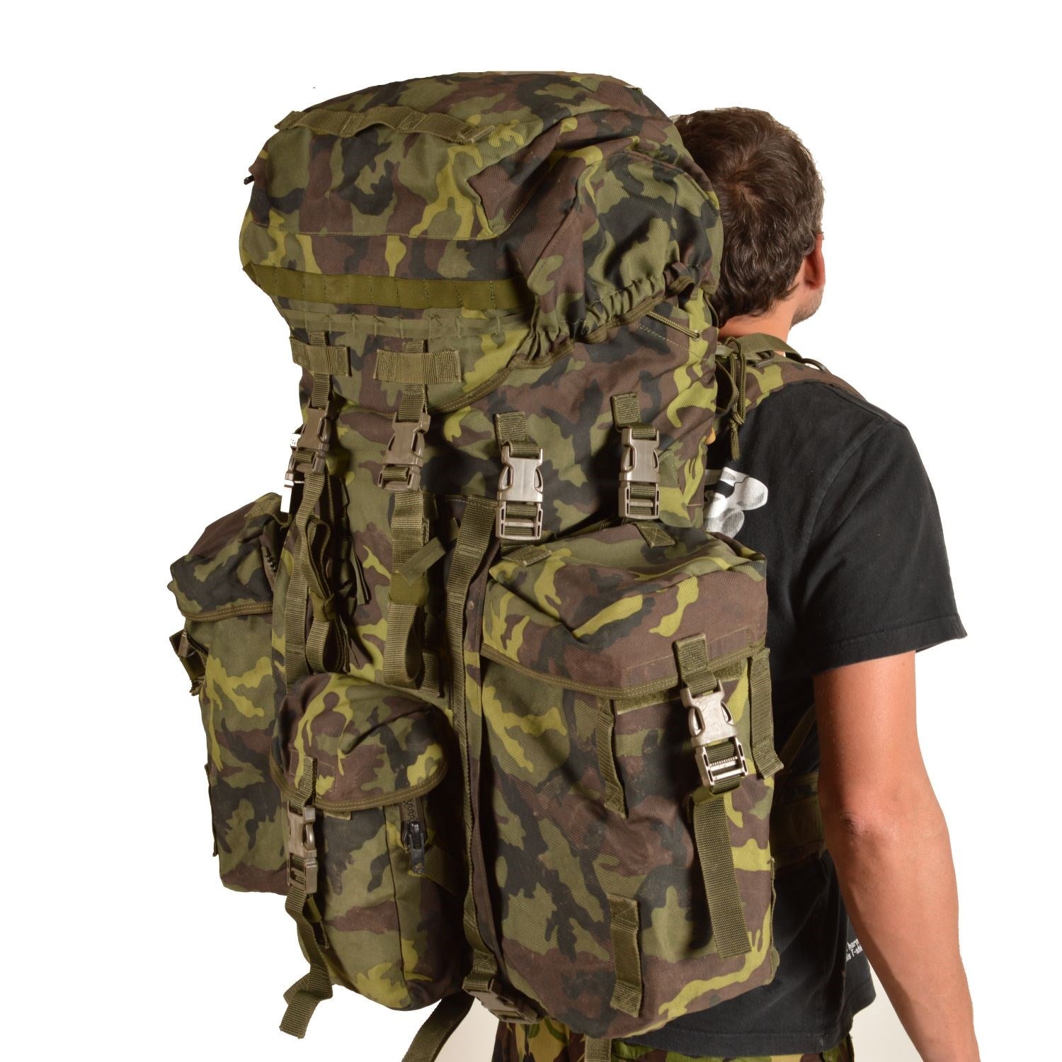 Mochila paracaidista SPM AČR vz.95 usada, patrón 95, foto del producto