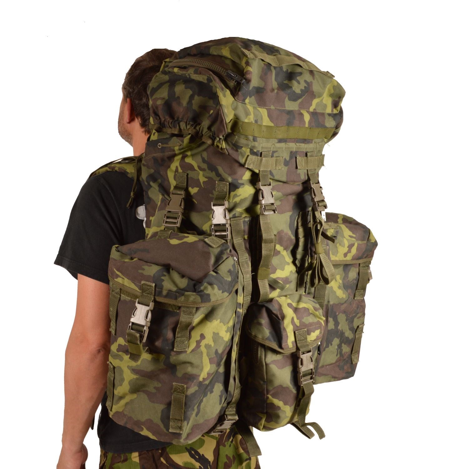 Mochila paracaidista SPM AČR vz.95 usada, patrón 95, foto del producto