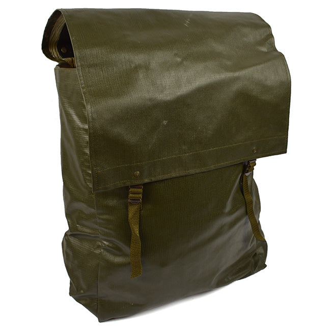 Bolsa grande de campaña AČR vz.85 recubierta de goma verde, foto del producto
