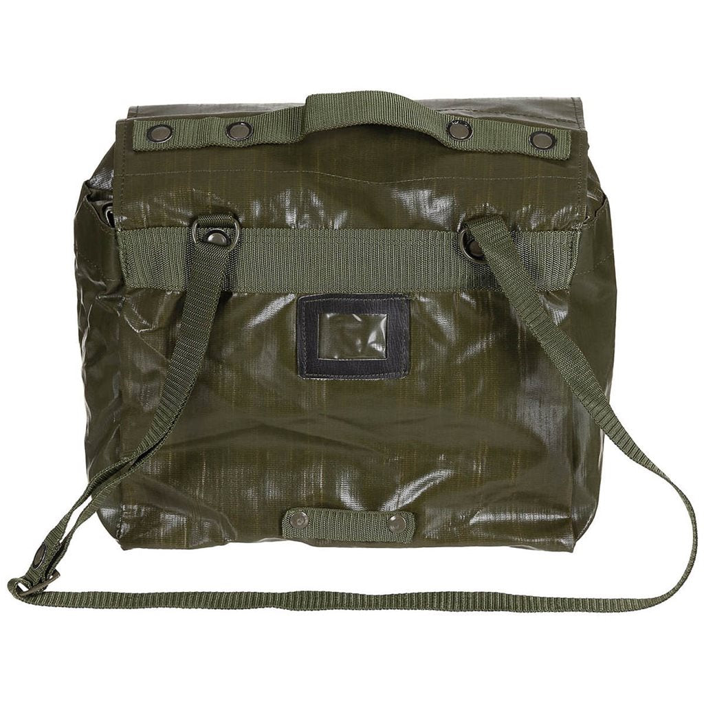 Mala polni ACR vz.90/85 pogumada verde, mochila militar impermeable con correa de hombro