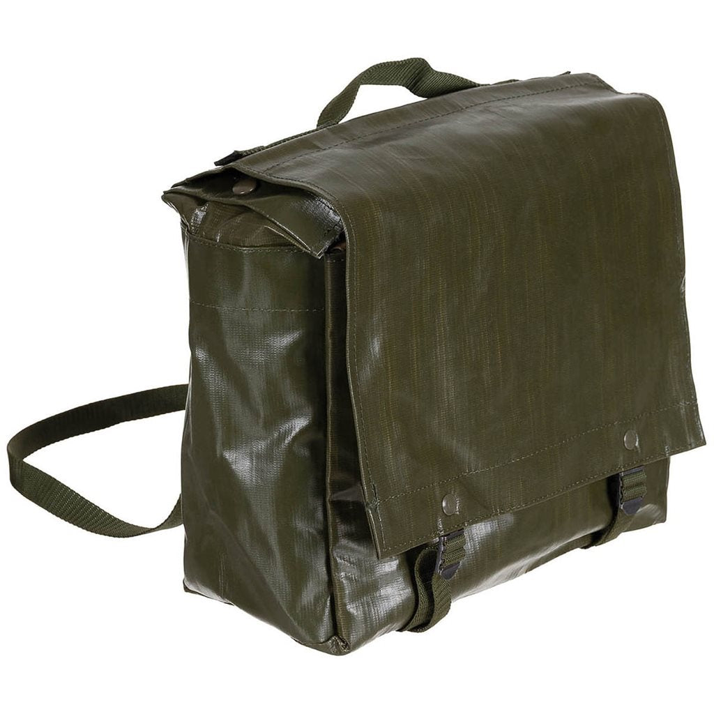 Mala polni ACR vz.90/85 pogumada verde, mochila militar impermeable con correa de hombro