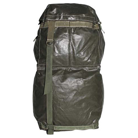 Mochila de equipo ACR vz.90 pogumada verde vista frontal 40x30x80 cm