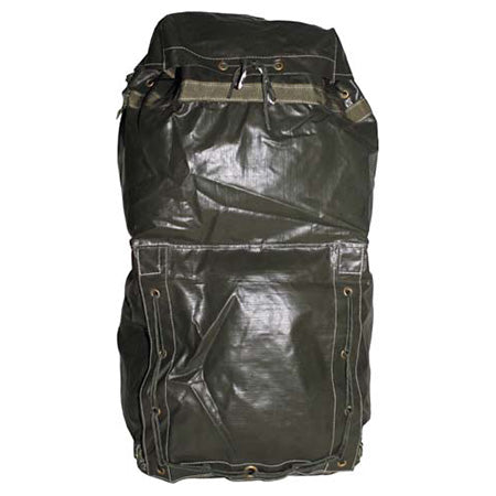 Mochila de equipo ACR vz.90 pogumada verde vista frontal 40x30x80 cm