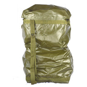 Mochila de equipo ACR vz.90 pogumada verde vista frontal 40x30x80 cm