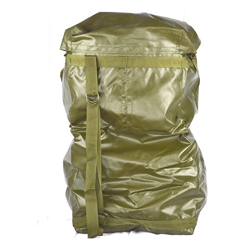 Mochila de equipo ACR vz.90 pogumada verde vista frontal 40x30x80 cm