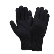 Guantes de invierno US negros de lana Rothco, modelo 8518