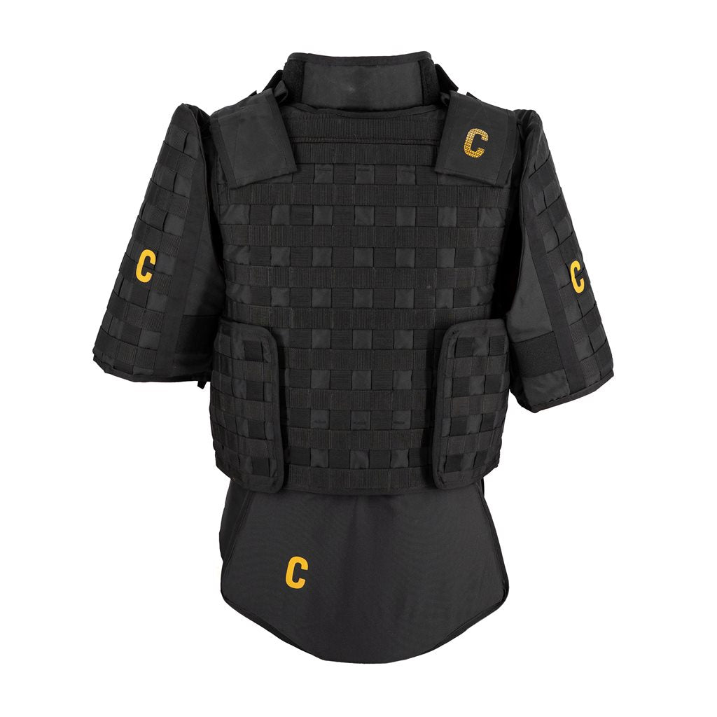 Chaleco balístico protector VP AČR 2008 negro con MOLLE