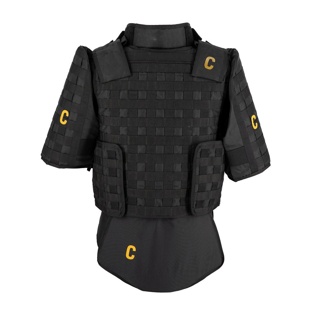 Chaleco balístico protector VP AČR 2008 negro con MOLLE