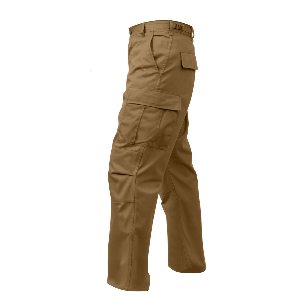 Pantalones BDU Rothco, alta estabilidad de color y diseño práctico