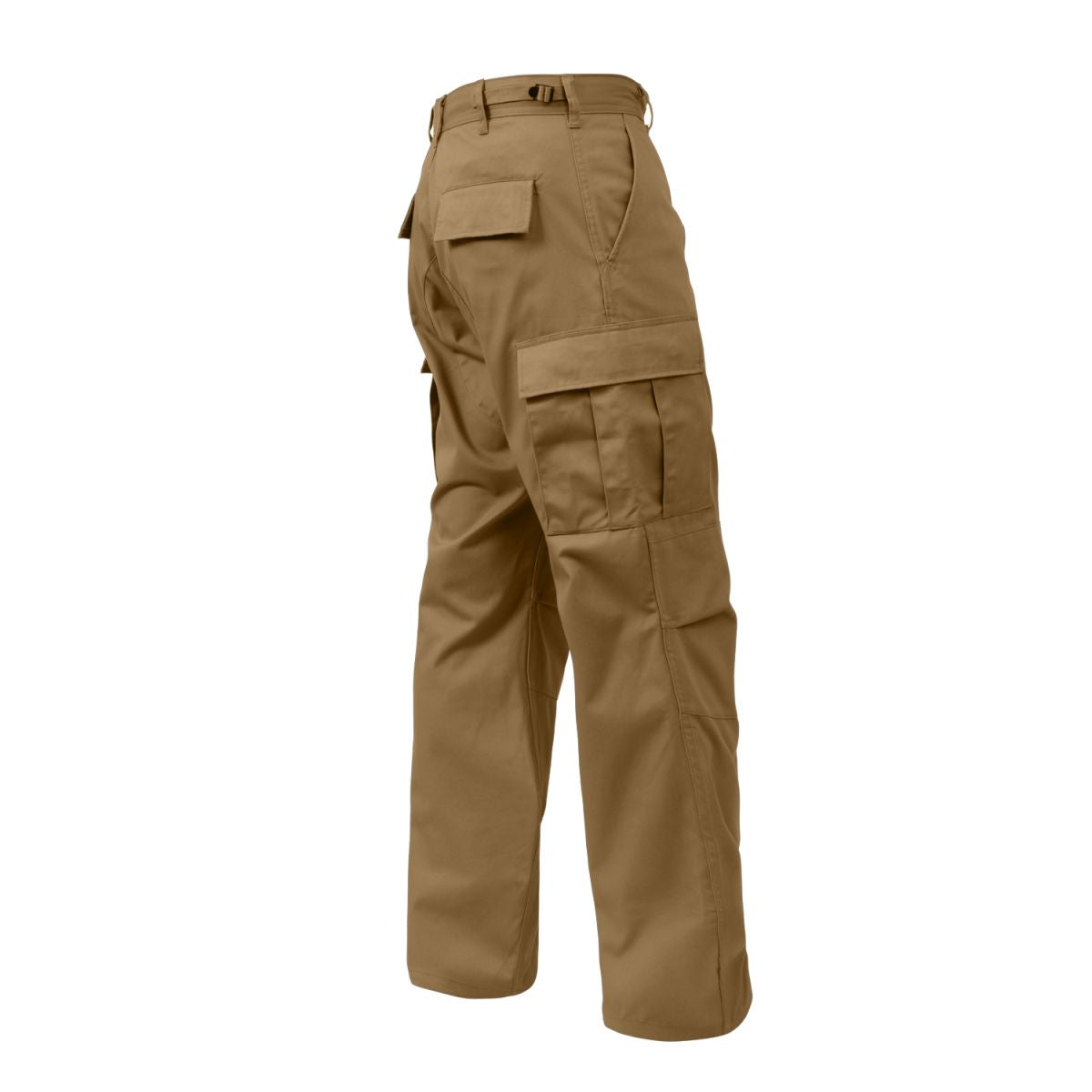 Pantalones BDU Rothco, alta estabilidad de color y diseño práctico