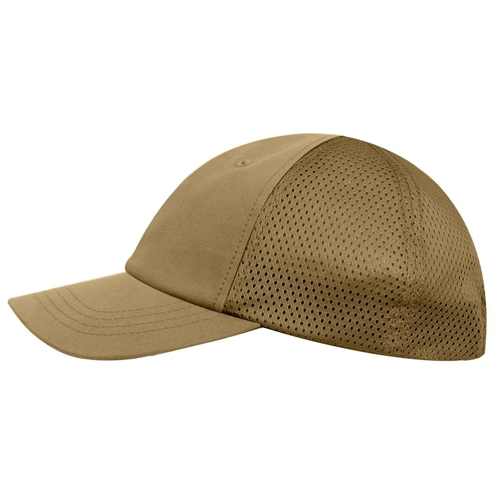 Gorra MESH TACTICAL con malla lateral y trasera